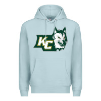 Blue Mist keuka college wolf vectorized Premium Hoodie - linhVisuals