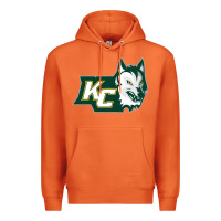 Carrot keuka college wolf vectorized Premium Hoodie - linhVisuals