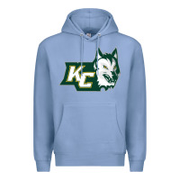 Colony Blue keuka college wolf vectorized Premium Hoodie - linhVisuals