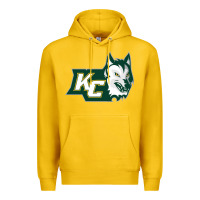 Lemon keuka college wolf vectorized Premium Hoodie - linhVisuals