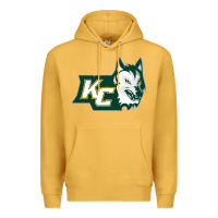 Mustard keuka college wolf vectorized Premium Hoodie - linhVisuals