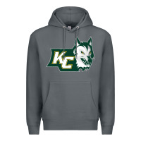 Rock keuka college wolf vectorized Premium Hoodie - linhVisuals