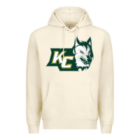 Sandshell keuka college wolf vectorized Premium Hoodie - linhVisuals