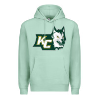 Seafoam keuka college wolf vectorized Premium Hoodie - linhVisuals
