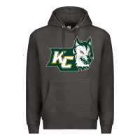 Smoke keuka college wolf vectorized Premium Hoodie - linhVisuals