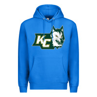 True Royal keuka college wolf vectorized Premium Hoodie - linhVisuals