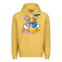 Antique Gold donal duck Premium Hoodie - linhVisuals