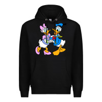 Donal Duck Premium Hoodie | Teevron