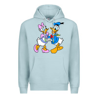 Blue Mist donal duck Premium Hoodie - linhVisuals