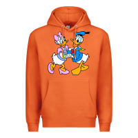 Carrot donal duck Premium Hoodie - linhVisuals