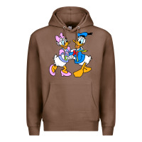 Chestnut donal duck Premium Hoodie - linhVisuals