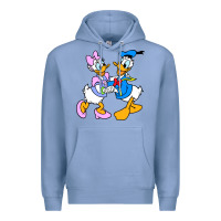 Colony Blue donal duck Premium Hoodie - linhVisuals