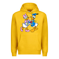 Lemon donal duck Premium Hoodie - linhVisuals