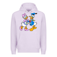 Lilac donal duck Premium Hoodie - linhVisuals