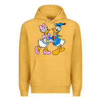 Mustard donal duck Premium Hoodie - linhVisuals
