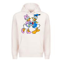Pale Pink donal duck Premium Hoodie - linhVisuals