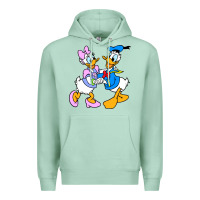 Seafoam donal duck Premium Hoodie - linhVisuals