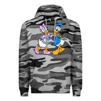 Slate Camo donal duck Premium Hoodie - linhVisuals