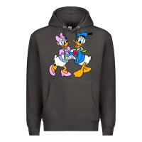 Smoke donal duck Premium Hoodie - linhVisuals