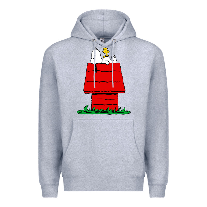 Peanuts The Doghouse Premium Hoodie by linhVisuals | Teevron