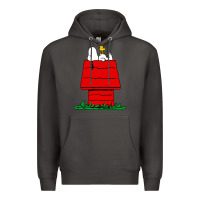 Smoke peanuts the doghouse Premium Hoodie - linhVisuals