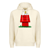 Sandshell peanuts the doghouse Premium Hoodie - linhVisuals