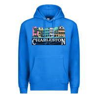 True Royal charleston rainbow road   charleston south carolin Premium Hoodie - linhVisuals