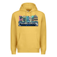 Antique Gold charleston rainbow road   charleston south carolin Premium Hoodie - linhVisuals