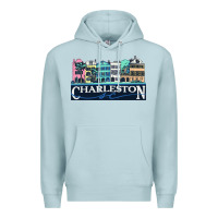 Blue Mist charleston rainbow road   charleston south carolin Premium Hoodie - linhVisuals