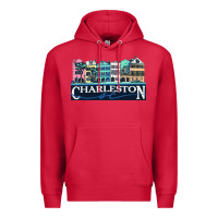 Cardinal charleston rainbow road   charleston south carolin Premium Hoodie - linhVisuals