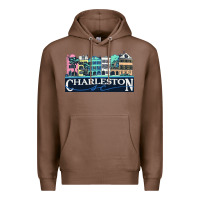 Chestnut charleston rainbow road   charleston south carolin Premium Hoodie - linhVisuals