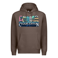 Coffee charleston rainbow road   charleston south carolin Premium Hoodie - linhVisuals