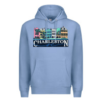 Charleston Rainbow Road   Charleston South Carolin Premium Hoodie | Teevron