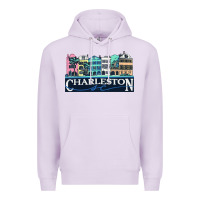 Lilac charleston rainbow road   charleston south carolin Premium Hoodie - linhVisuals
