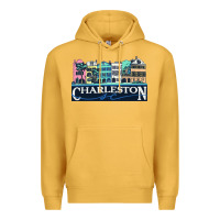 Mustard charleston rainbow road   charleston south carolin Premium Hoodie - linhVisuals