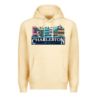 Pina Colada charleston rainbow road   charleston south carolin Premium Hoodie - linhVisuals