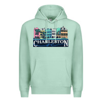Seafoam charleston rainbow road   charleston south carolin Premium Hoodie - linhVisuals