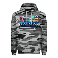 Slate Camo charleston rainbow road   charleston south carolin Premium Hoodie - linhVisuals