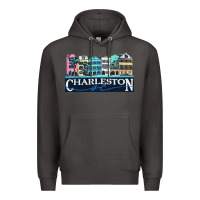 Smoke charleston rainbow road   charleston south carolin Premium Hoodie - linhVisuals