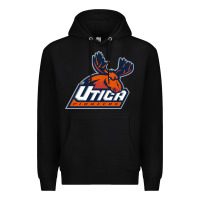 Black utica pioneers vectorized Premium Hoodie - linhVisuals