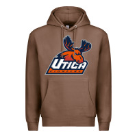 Chestnut utica pioneers vectorized Premium Hoodie - linhVisuals