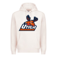 Pale Pink utica pioneers vectorized Premium Hoodie - linhVisuals