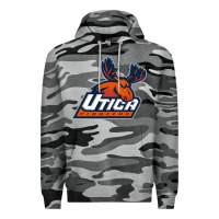 Slate Camo utica pioneers vectorized Premium Hoodie - linhVisuals