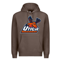 Coffee utica pioneers vectorized Premium Hoodie - linhVisuals