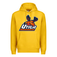Utica Pioneers Vectorized Premium Hoodie | Teevron