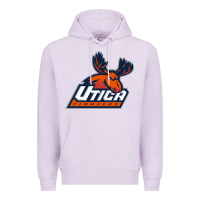 Lilac utica pioneers vectorized Premium Hoodie - linhVisuals