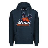 Navy utica pioneers vectorized Premium Hoodie - linhVisuals