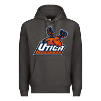 Smoke utica pioneers vectorized Premium Hoodie - linhVisuals