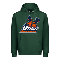 Sports Green utica pioneers vectorized Premium Hoodie - linhVisuals