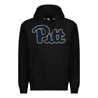 Black university of pittsburgh Premium Hoodie - linhVisuals